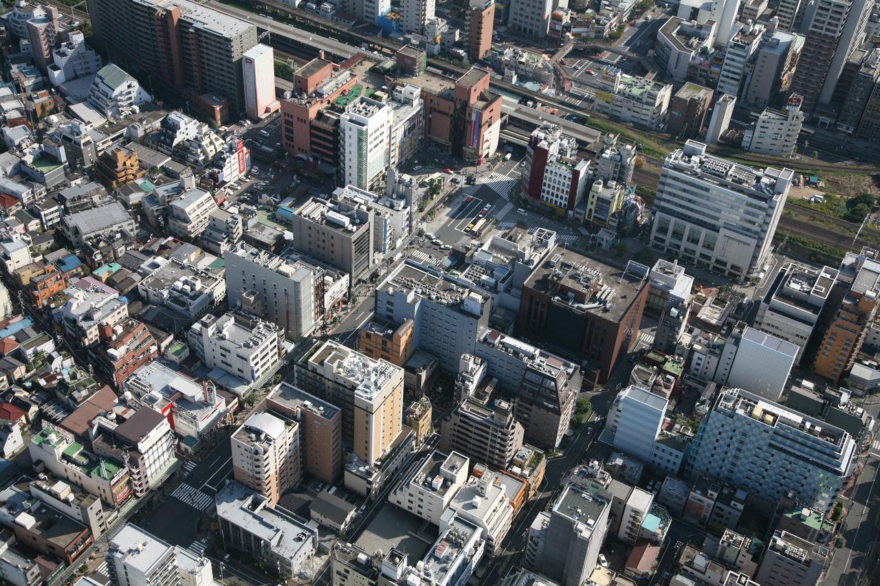 Excel City Hotel Kameido Tokio Exterior foto
